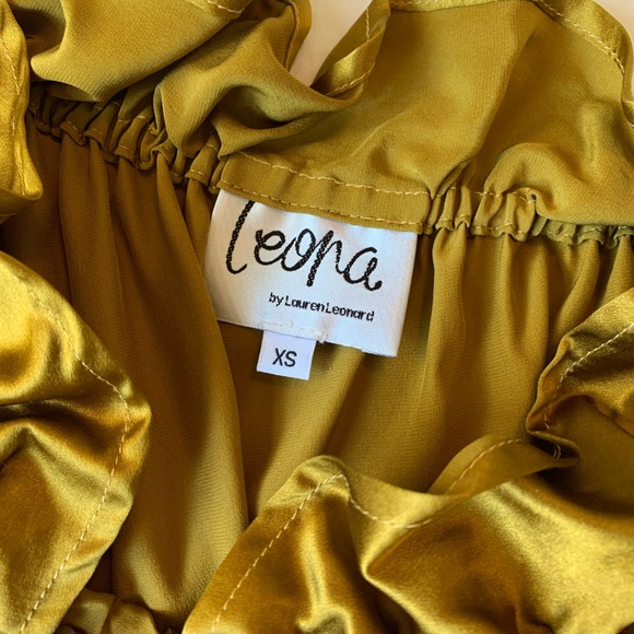 Leona One Shoulder Silk top - Picture 4 of 4